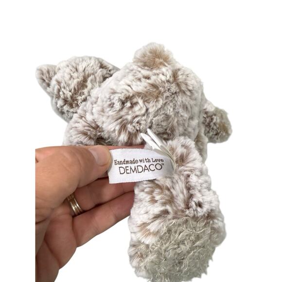 Demdaco Giving Collection Bear Plush 8" Lot Of 2 Stuffed Animals Soft - Picture 3 of 4